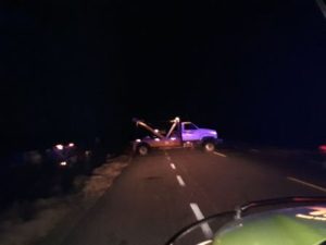 La SSPO llamó a automovilistas para que en caso de no ser necesario, eviten el paso por esa zona.