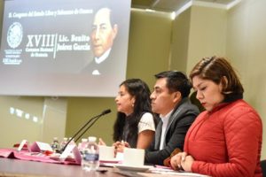 “Lic. Benito Juárez García”