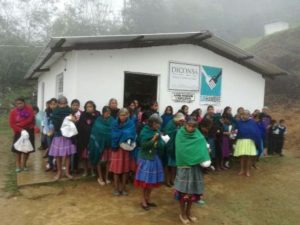 Movilizan mercancía a regiones donde en los últimos días han bajado las temperaturas.