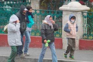 Descenso de temperatura