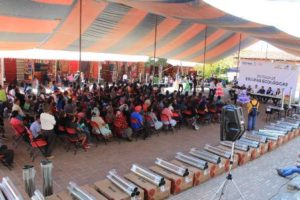 Benefician a familias