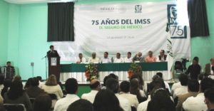 Resaltan la importancia que el IMSS tiene con su derechohabiencia.
