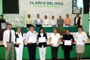 75 aniversario del IMSS