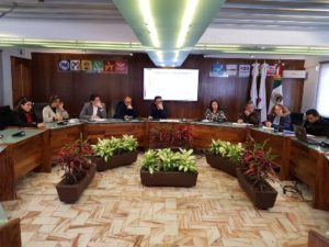 Avance de actividades para la organización de las elecciones concurrentes del domingo 1 de julio de 2018.