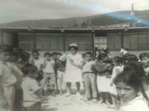 “Me tocó organizar los primeros días nacionales de vacunación antipoliomielítica", relata.