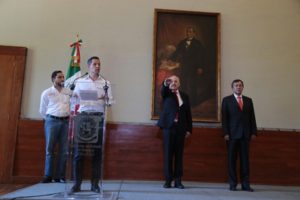 Secretario de Salud en Oaxaca