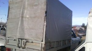 Los detenidos ofrecieron dinero al personal de seguridad pública a cambio de su libertad.