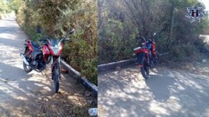 Cuenta con reporte de robo vigente