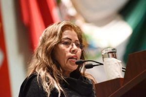 Diputada de Morena