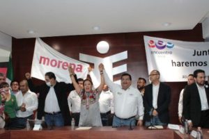 Representante de Morena ante el IEEPCO