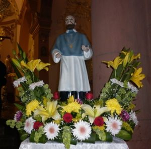 Santo patrón de los periodistas