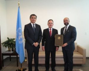 Embajador y subsecretario para Asuntos Multilaterales y Derechos Humanos