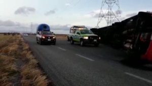 En este hecho no se presentaron lesionados, sólo daños materiales.