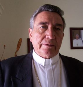 Teodoro Pino Miranda, obispo de la Diócesis de Huajuapan de León.