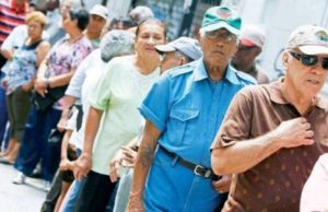 Pensionados del IMSS