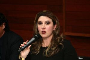 Diana Cristal González Obregón, doctora en Derecho e integrante de la Comisión Jurídica y Normatividad de la COPARMEX CDMX,.