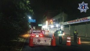 Técnicos Operadores de Alcoholímetro aplicaron 56 pruebas de alcoholemia.