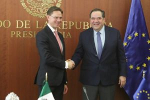 México es un país que constantemente está en la búsqueda de diversificar su comercio.