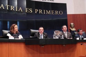 María Elena Barrera y Lilia Guadalupe Merodio