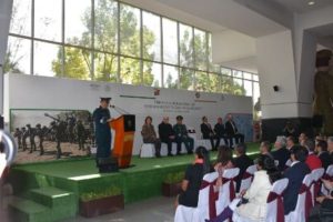 Inauguran Exposición Militar