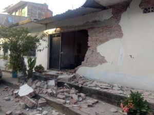 Sismo en Oaxaca