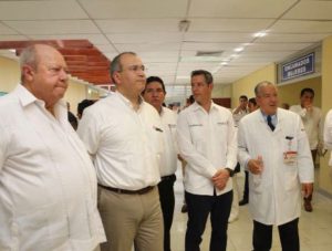 Brindará un servicio médico de calidad, oportuno y con seguridad.
