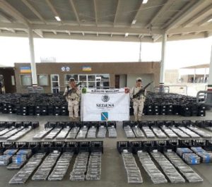 En cargamento de aguacate