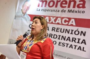 Líder estatal de Morena