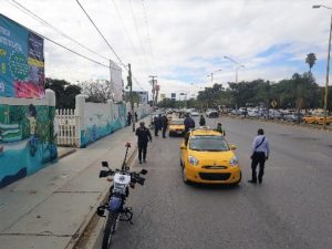 Operativo transporte público