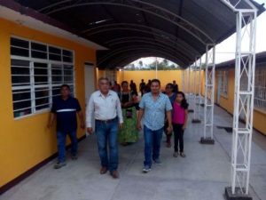 En la región del Istmo