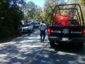 Hipólito Martínez de Jesús recibió impactos de bala a la altura del estómago.