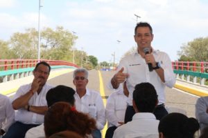 Este aeropuerto requirió una inversión global de 390 millones de peso.