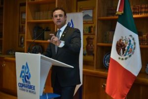 Presidente de la COPARMEX CDMX