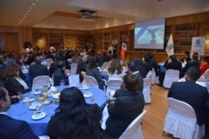 Desayuno informativo mensual de los socios COPARMEX CDMX.