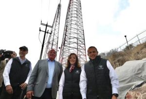 Invierte Senado 31.1 millones de pesos para la construcción de la caseta y la antena.