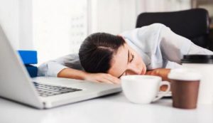 Somnolencia Postpradial