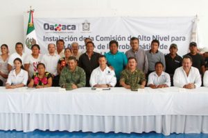 Murat Hinojosa señaló que de manera personal estará evaluando cada una de las acciones y negociaciones de paz.