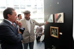 La exposición “es la síntesis de la armonía matemática”.