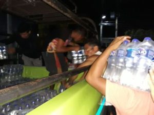 La caravana cuenta con más de mil 500 personas.