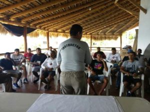 El objetivo es reforzar los conocimientos que serán utilizados en caso de emergencias.