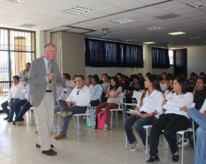 Comunidad estudiantil de la UTVCO