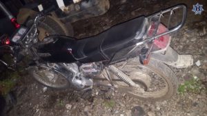 Tanto los detenidos como las motocicletas fueron puestas a disposición de las autoridades.