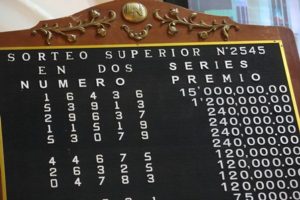 Los reintegros son para los terminados en 3 ó 6.