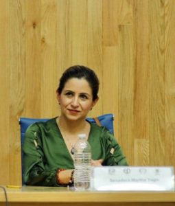 Senadora ciudadana