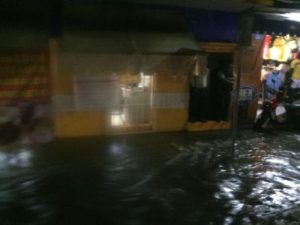 Personal de la CEPCO implementó un operativo por las principales calles y avenidas de la capital.