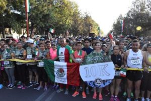 Octava carrera deportiva