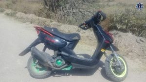 Recuperan dos motocicletas