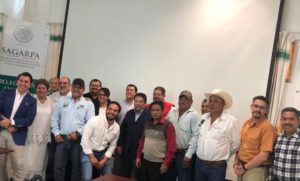 Asisten representantes de Oaxaca, Zacatecas, Guerrero, Durango, Tamaulipas y Michoacán.