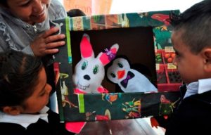 Celebran preescolares