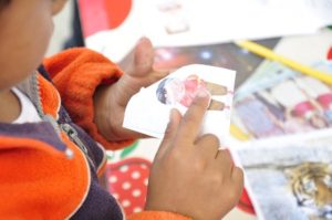 Impartieron a los niños actividades pedagógicas y culturales.